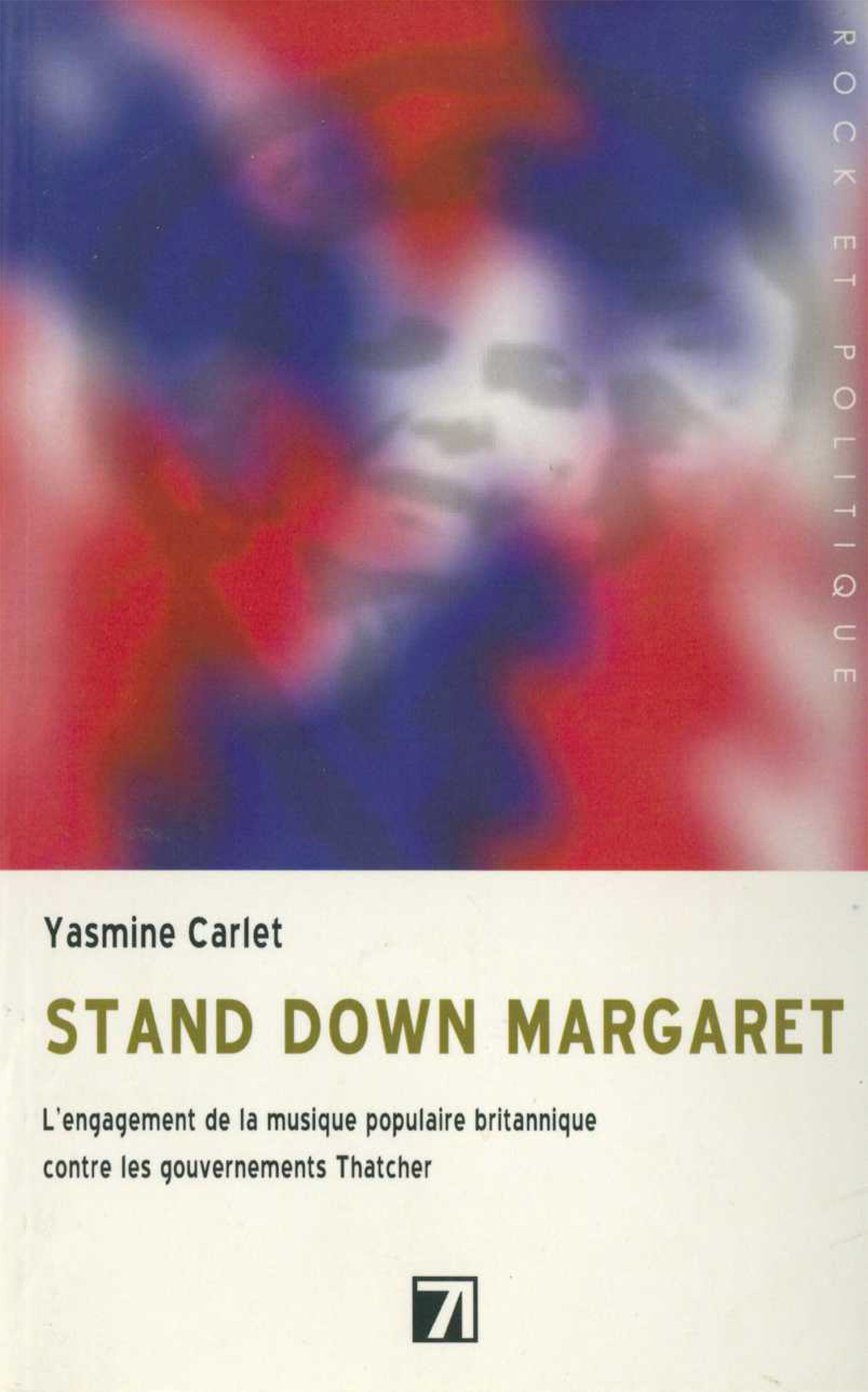 Couverture ebook de Stand Down Margaret, de Yasmine Carlet