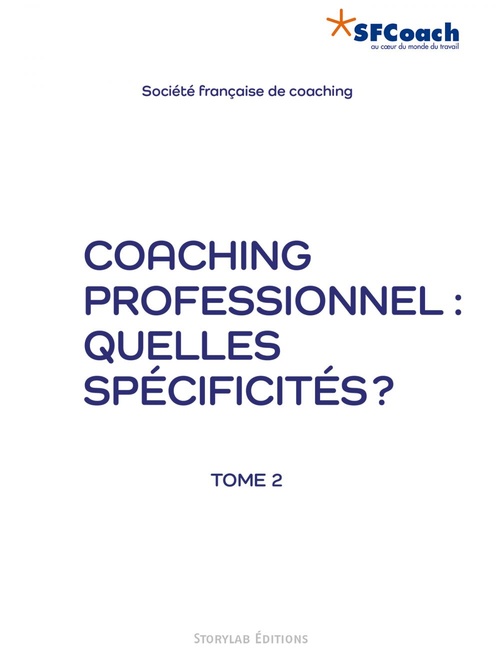 ebook cover of Coaching professionnel : quelles spécificités ?, by Société Française de Coaching