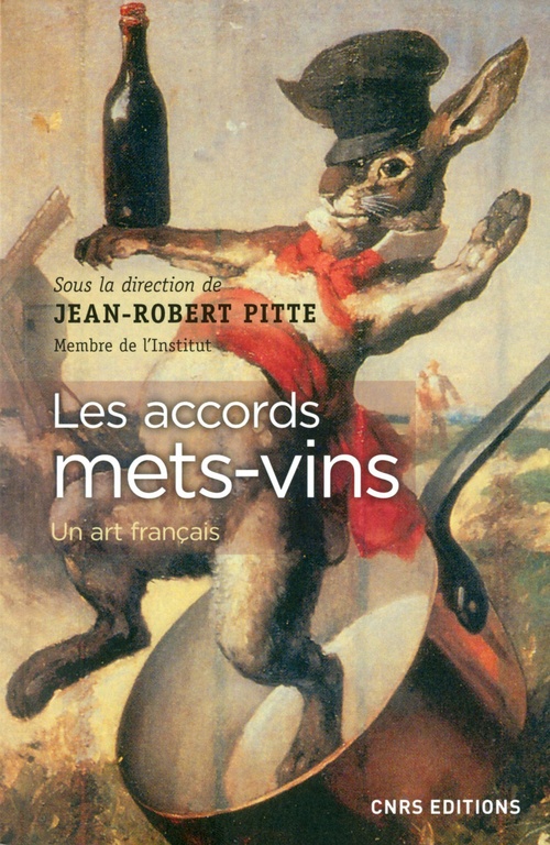 Couverture ebook de Accords mets-vins, de Collectif, Jean-Robert Pitte