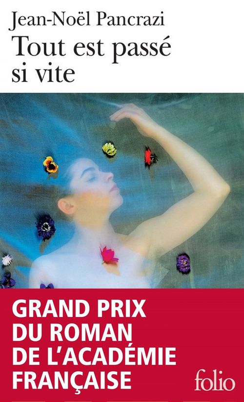 ebook cover of Tout est passé si vite, by Jean-Noël Pancrazi