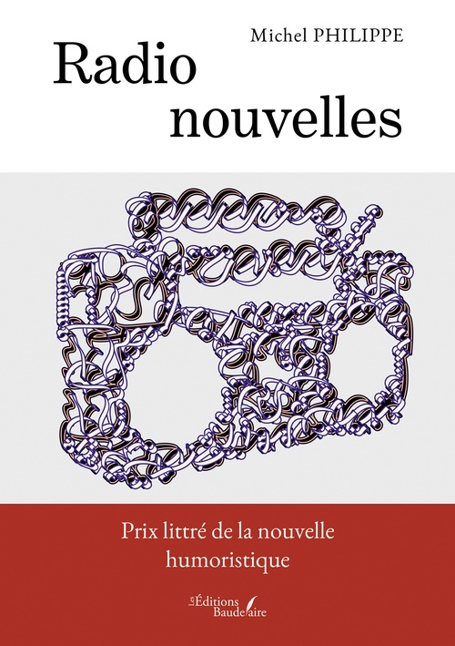 Couverture ebook de Radio nouvelles, de Philippe Michel
