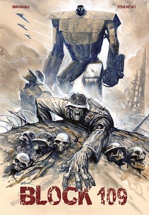 Couverture ebook de Block 109, de Toulhoat