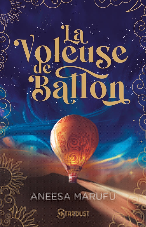 Couverture ebook de La voleuse de ballons, de Aneesa Marufu