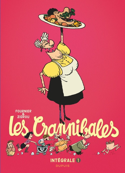 Couverture ebook de Les Crannibales - Intégrale - Tome 1, de Zidrou, Jean-Claude Fournier