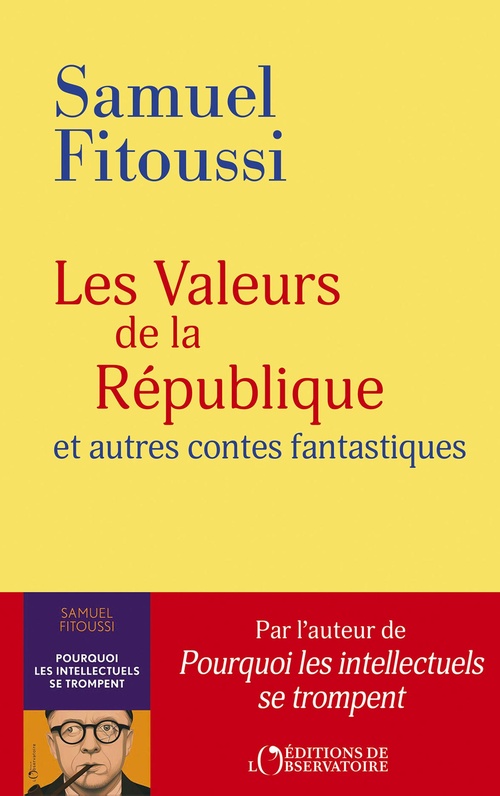 ebook cover of Les valeurs de la République (et autres contes fantastiques), by Samuel Fitoussi