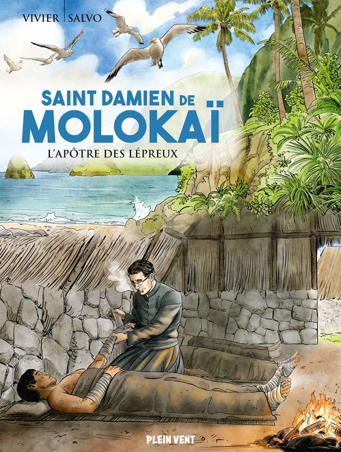 ebook cover of Saint Damien de Molokaï, by Salvo