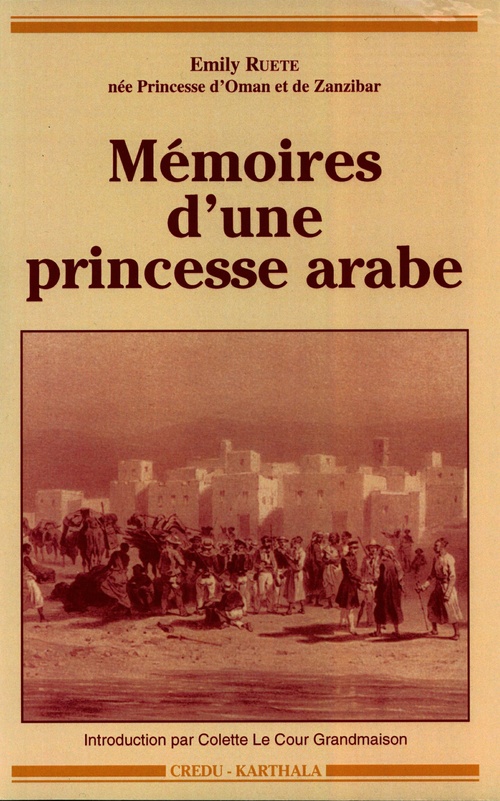 Couverture ebook de Mémoires d'une princesse arabe, de N.C.