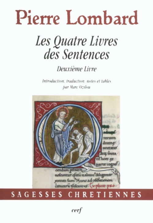 Couverture ebook de LES QUATRE LIVRES DES SENTENCES - DEUXIÈME LIVRE, de Pierre Lombard