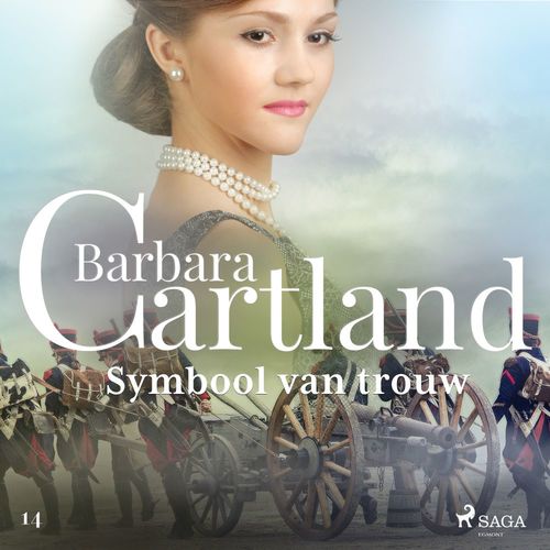 Couverture audiobook de Symbool van trouw, de Barbara Cartland