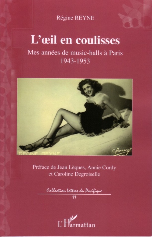 ebook cover of L'oeil en coulisses, by Régine Reyne