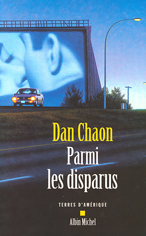ebook cover of Parmi les disparus, by Dan Chaon