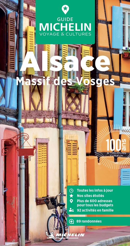 Couverture ebook de Guide Vert Alsace, de Collectif