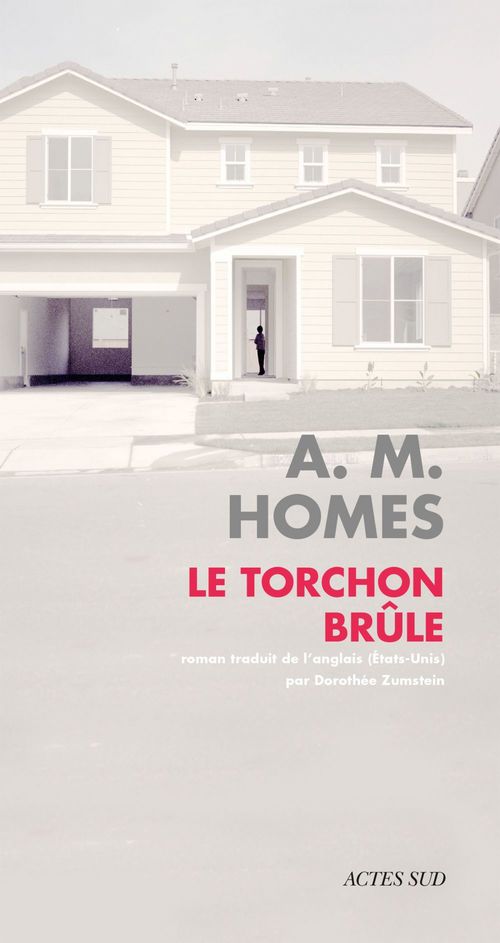 ebook cover of Le torchon brûle, by A. M. Homes