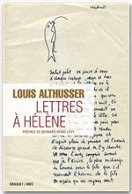 Couverture ebook de Lettres à Hélène, de Louis Althusser