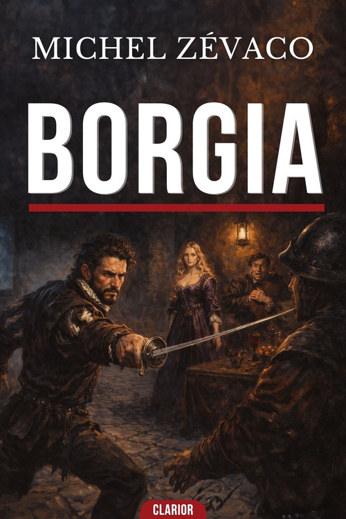ebook cover of BORGIA !, by Michel Zévaco