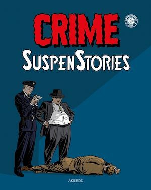 ebook cover of Crime Suspenstories T1, by Collectif
