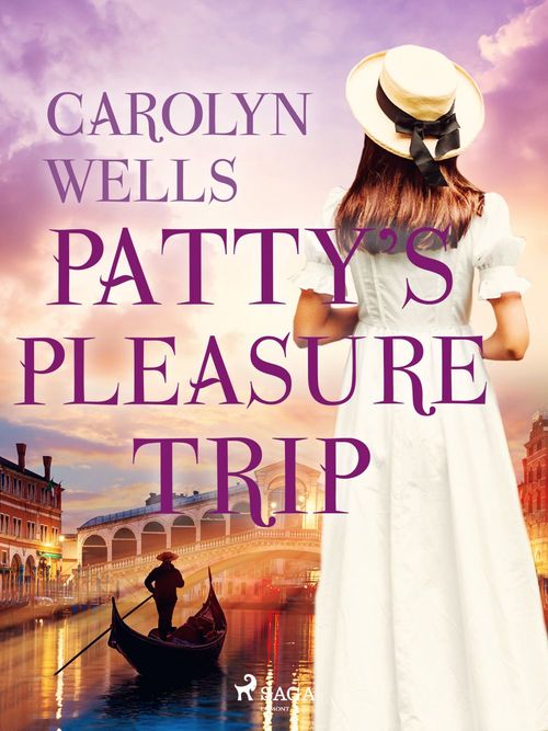 ebook cover of Patty's Pleasure Trip, by Carolyn Wells