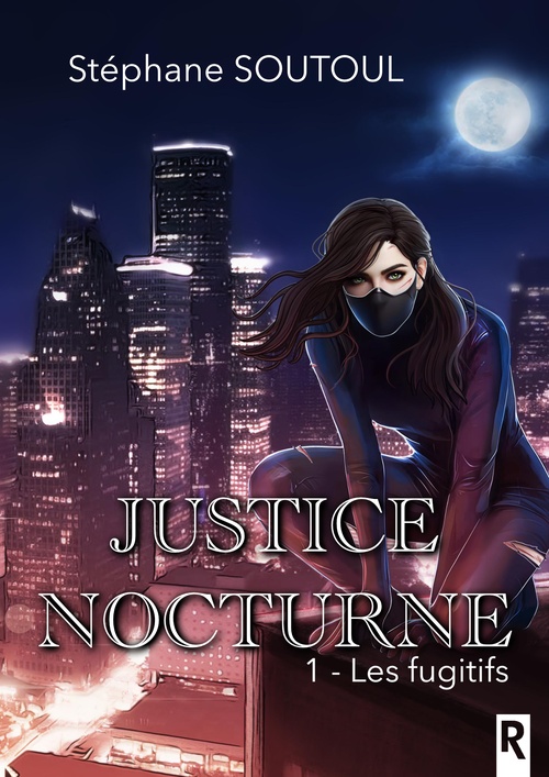 ebook cover of Justice Nocturne, by Stéphane Soutoul