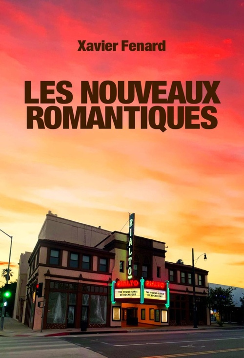 ebook cover of Les Nouveaux Romantiques, by Xavier Fenard