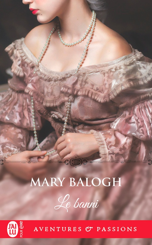 ebook cover of Le banni, by Mary Balogh
