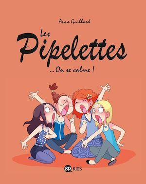 ebook cover of Les Pipelettes, T02, by Anne Guillard