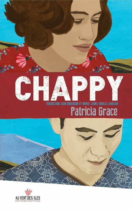 ebook cover of Chappy, by Patricia Grace, Marie-Laure Vuaille-Barcan
