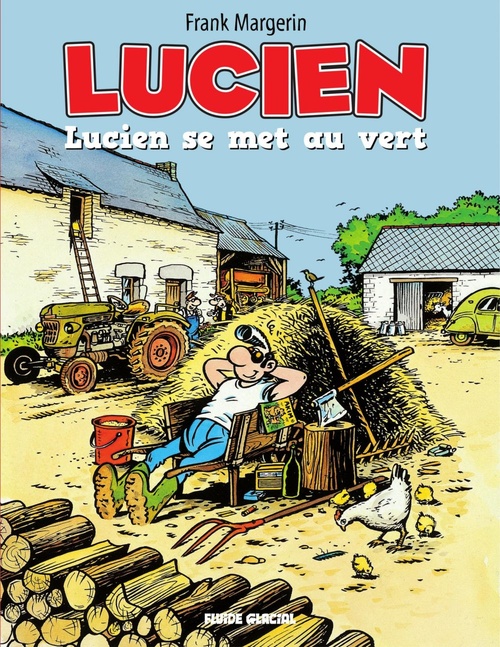 ebook cover of Lucien - Tome 5, by Frank Margerin