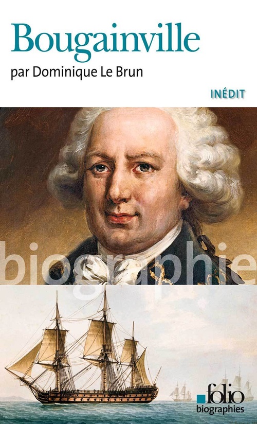 ebook cover of Bougainville, by Dominique Le Brun