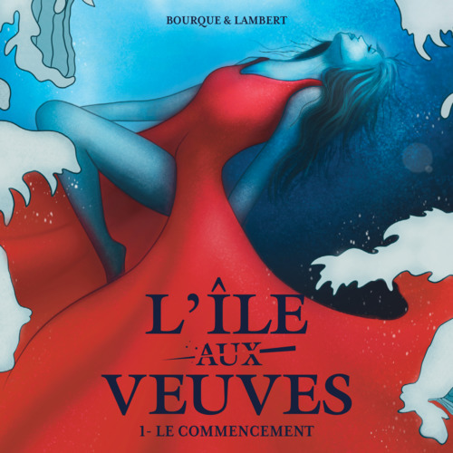Couverture audiobook de Le commencement T.1, de Fannie Bourque, Nathalie Lambert