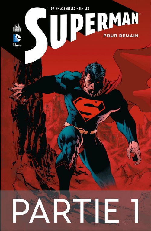ebook cover of Superman - Pour demain - Partie 1, by Brian Azzarello