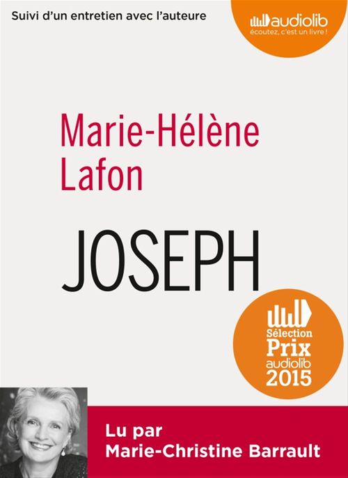 Couverture audiobook de Joseph, de Barrault-M, Marie-Hélène Lafon