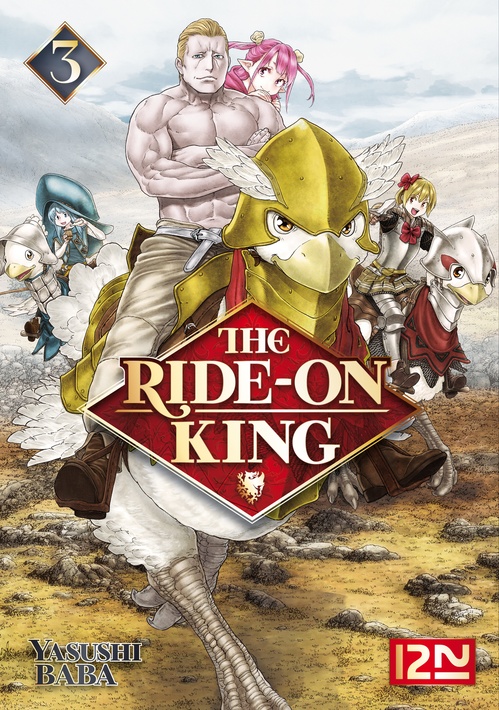 ebook cover of The ride-on King - Tome 3, by Yasushi Baba