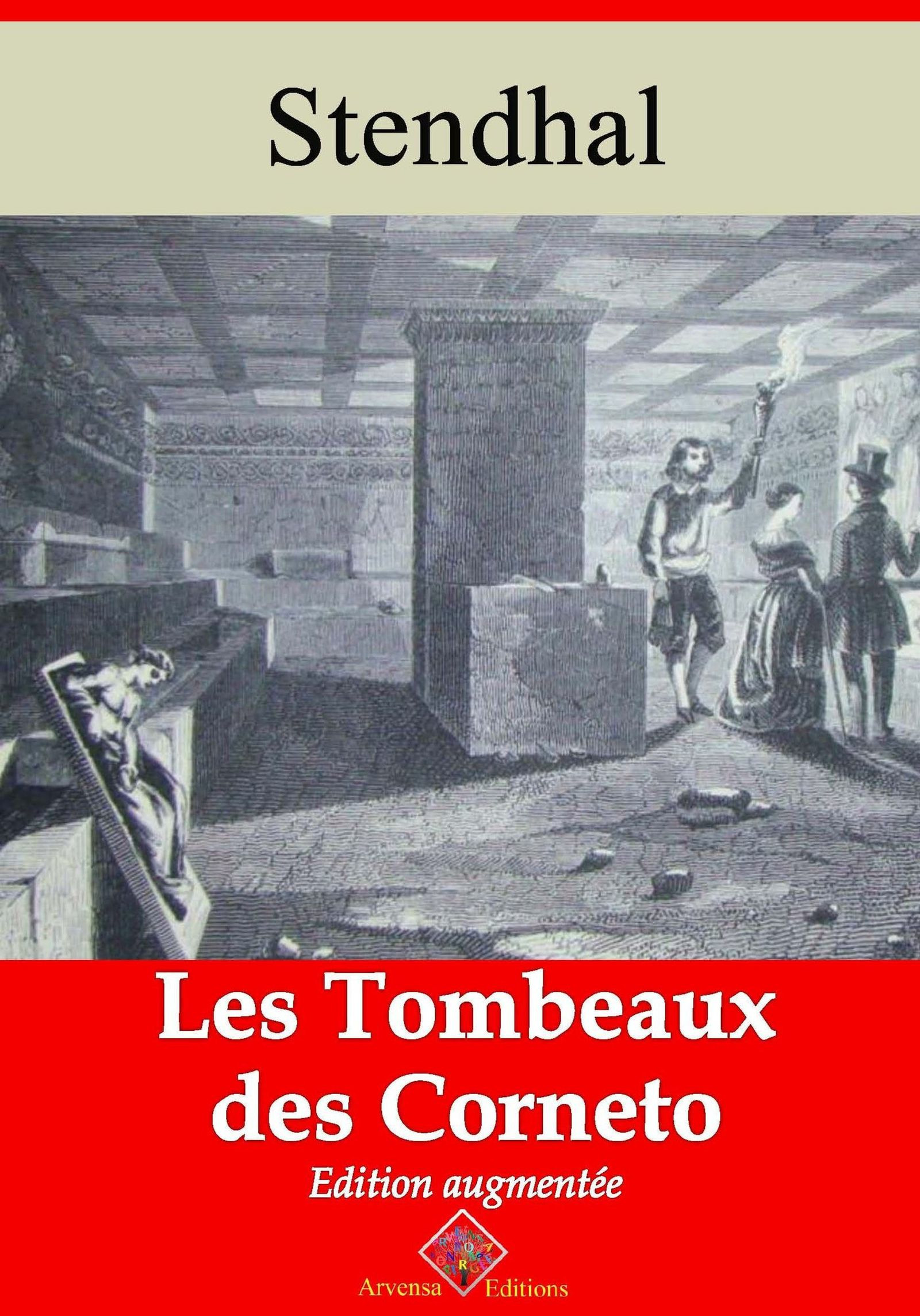 ebook cover of Les Tombeaux de Corneto - suivi d'annexes, by Stendhal