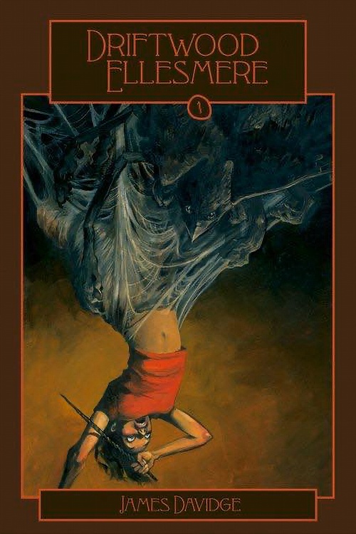 Couverture ebook de Driftwood Ellesmere, de James Davidge