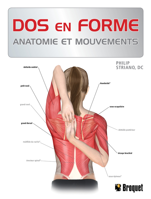 ebook cover of Dos en forme, by Philip Striano