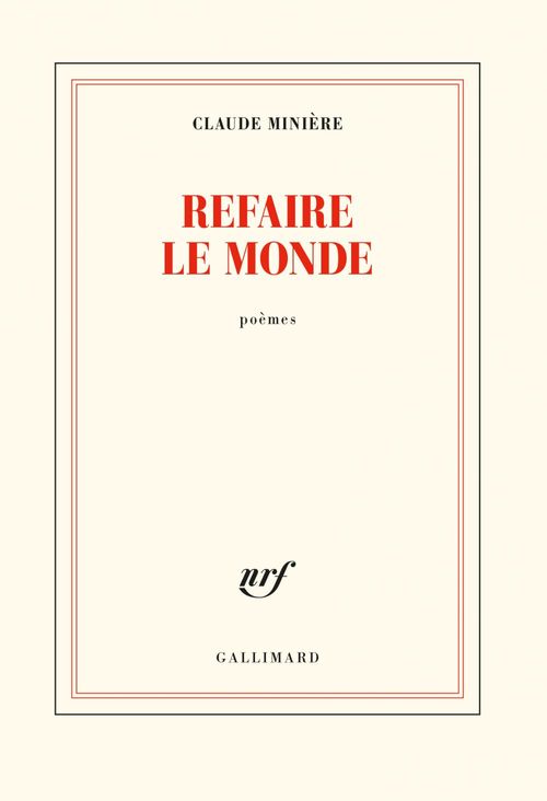 ebook cover of Refaire le monde, by Claude Minière