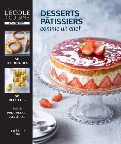 Couverture ebook de Desserts pâtissiers, de Thomas Feller