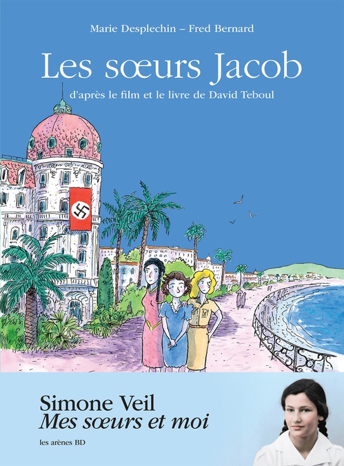 Couverture ebook de Les soeurs Jacob, de David Teboul