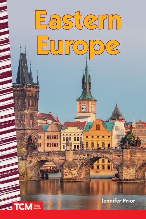 ebook cover of Eastern Europe, by Jennifer Prior