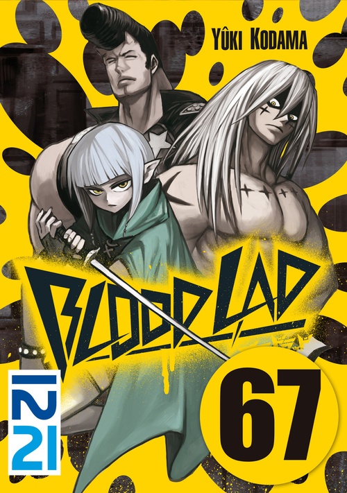 Couverture ebook de Blood Lad - chapitre 67, de Yûki Kodama
