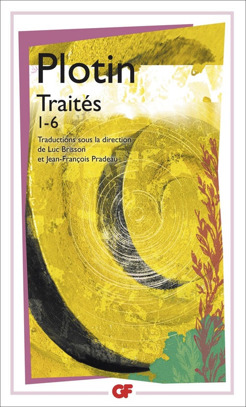 Couverture ebook de Traités 1-6, de Plotin