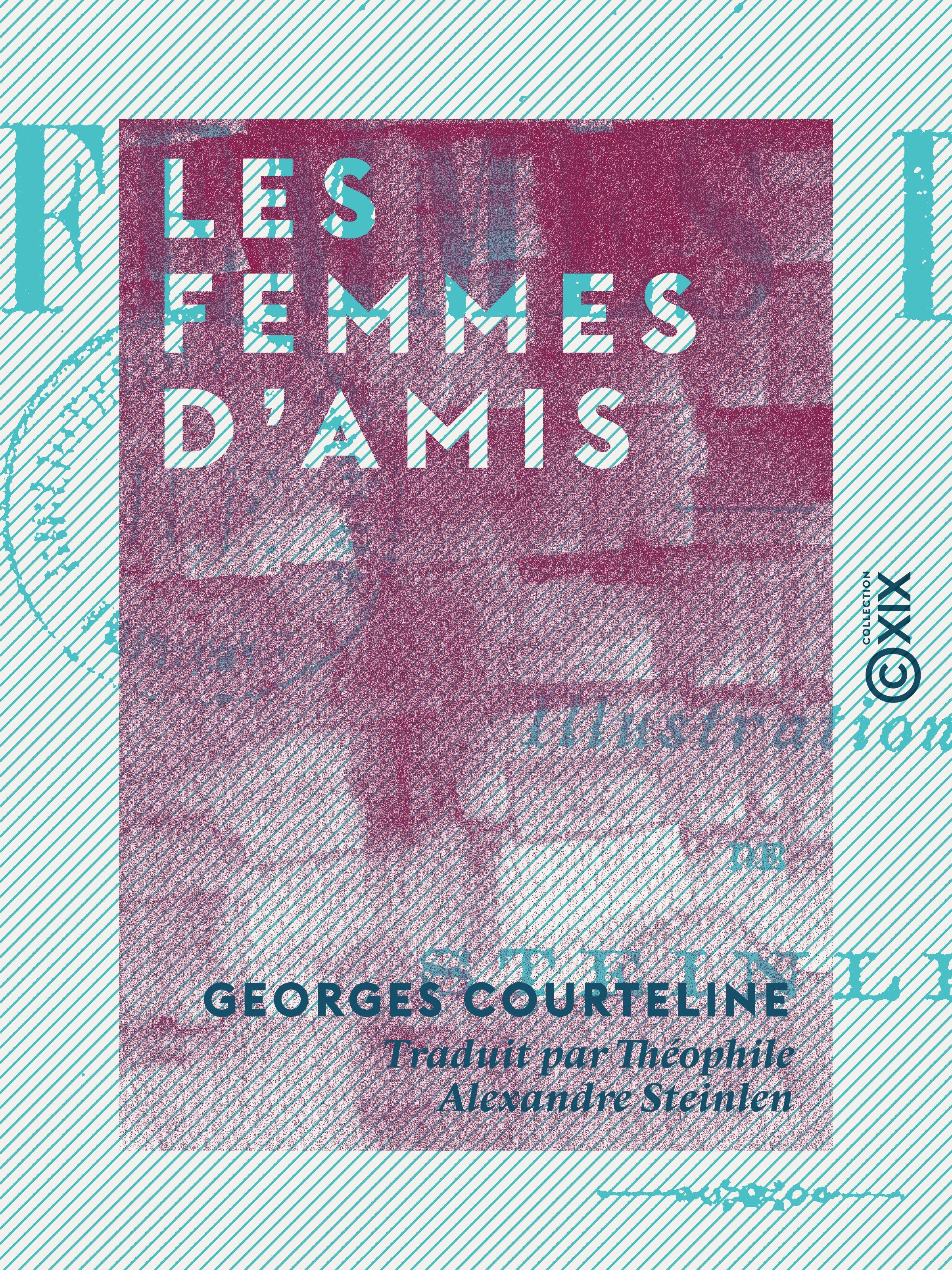 ebook cover of Les Femmes d'amis, by Georges Courteline