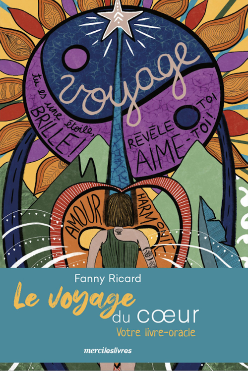 ebook cover of Le voyage du coeur, by Fanny Ricard
