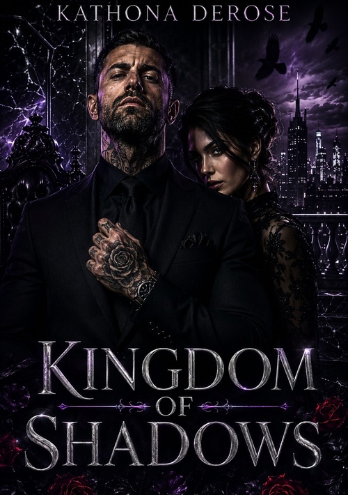 Couverture ebook de Kingdom of Shadows, de Kathona DeRose