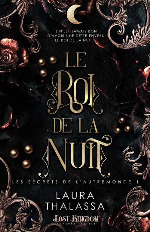 ebook cover of Le Roi de la Nuit, by Laura Thalassa