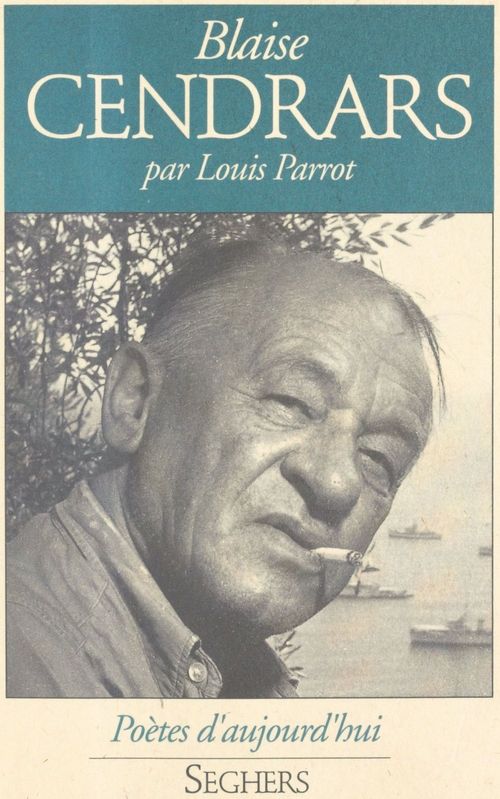 ebook cover of Blaise Cendrars, by Louis Parrot