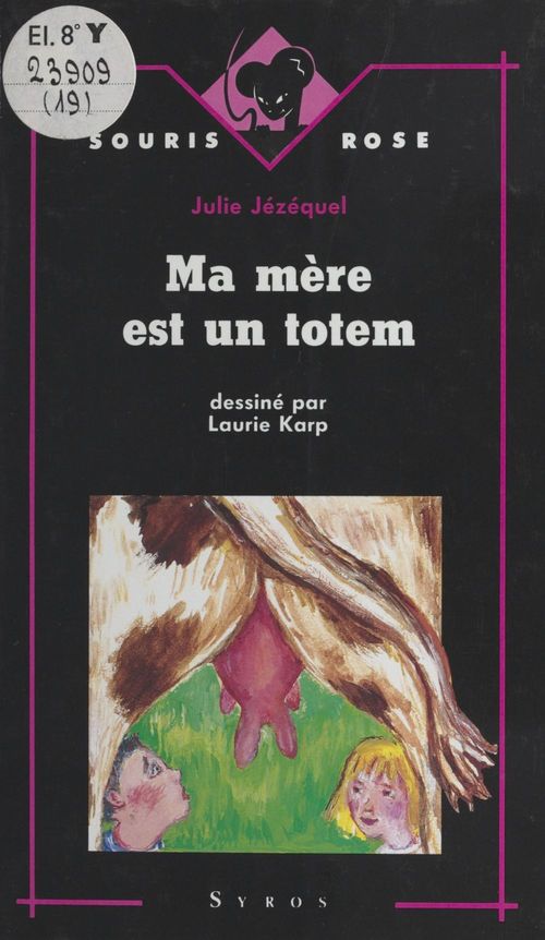 Couverture ebook de Ma mère est un totem, de Julie Jézéquel