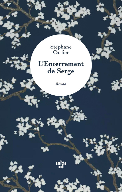 ebook cover of L'Enterrement de Serge, by Stéphane Carlier