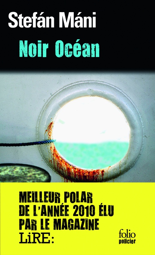 Couverture ebook de Noir Océan, de Stéfan Mani