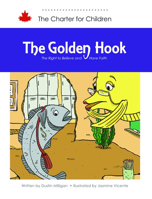 Couverture ebook de The Golden Hook, de Dustin Milligan
